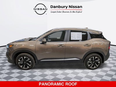 2025 Nissan Kicks SV Premium AWD NISSAN CERTIFIED