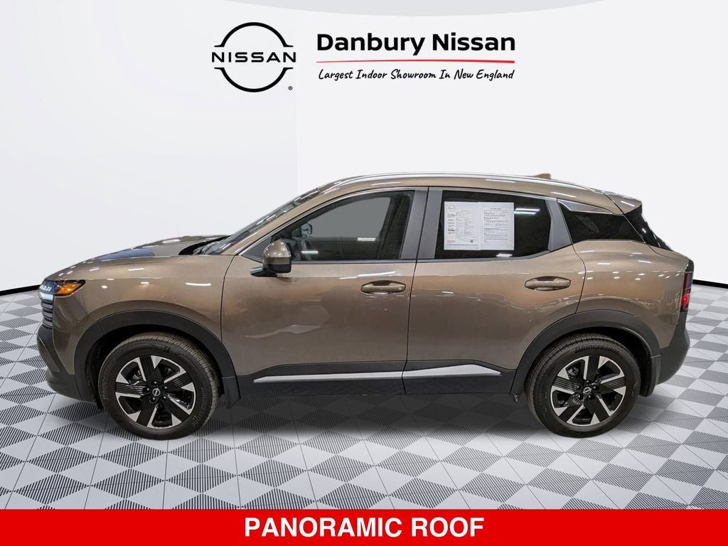 2025 Nissan Kicks SV Premium AWD NISSAN CERTIFIED