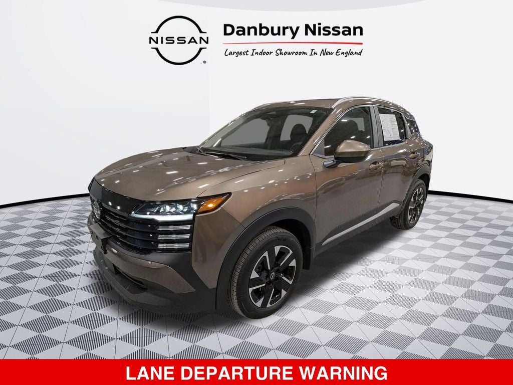 2025 Nissan Kicks SV Premium AWD NISSAN CERTIFIED