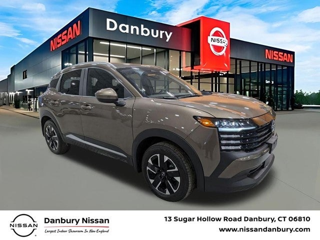 2025 Nissan Kicks SV Premium AWD NISSAN CERTIFIED