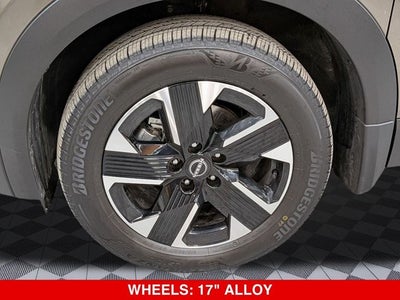 2025 Nissan Kicks SV Premium AWD NISSAN CERTIFIED
