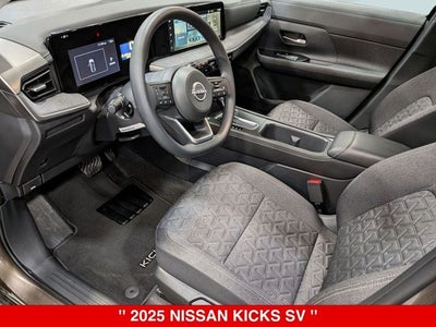 2025 Nissan Kicks SV Premium AWD NISSAN CERTIFIED