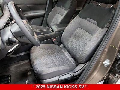 2025 Nissan Kicks SV Premium AWD NISSAN CERTIFIED
