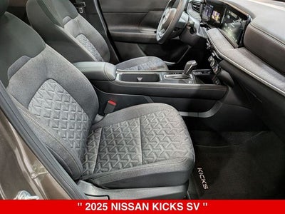 2025 Nissan Kicks SV Premium AWD NISSAN CERTIFIED