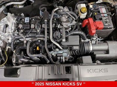 2025 Nissan Kicks SV Premium AWD NISSAN CERTIFIED