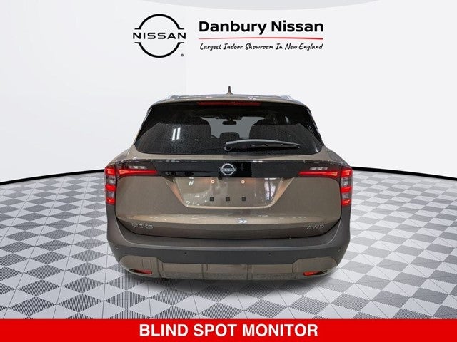 2025 Nissan Kicks SV Premium AWD NISSAN CERTIFIED