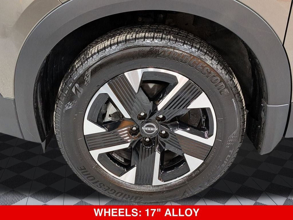 2025 Nissan Kicks SV Premium AWD NISSAN CERTIFIED