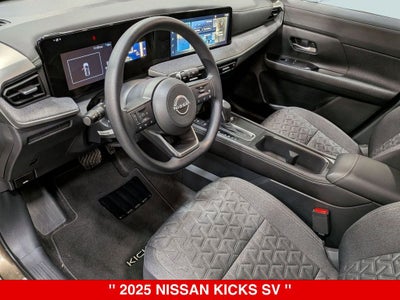 2025 Nissan Kicks SV Premium AWD NISSAN CERTIFIED