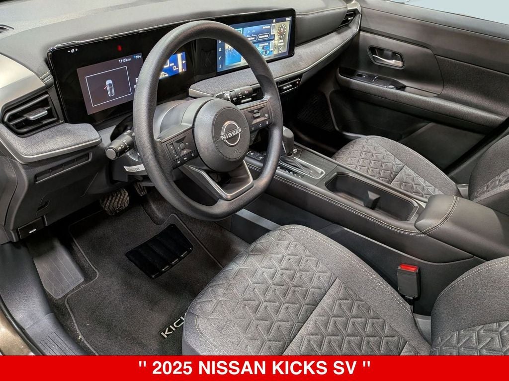 2025 Nissan Kicks SV Premium AWD NISSAN CERTIFIED