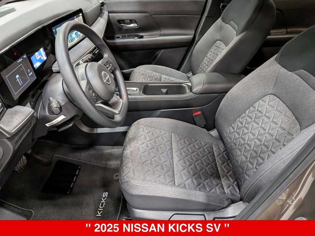 2025 Nissan Kicks SV Premium AWD NISSAN CERTIFIED