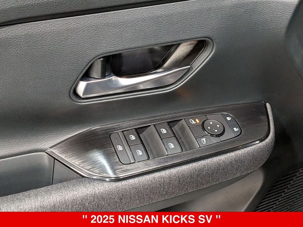 2025 Nissan Kicks SV Premium AWD NISSAN CERTIFIED