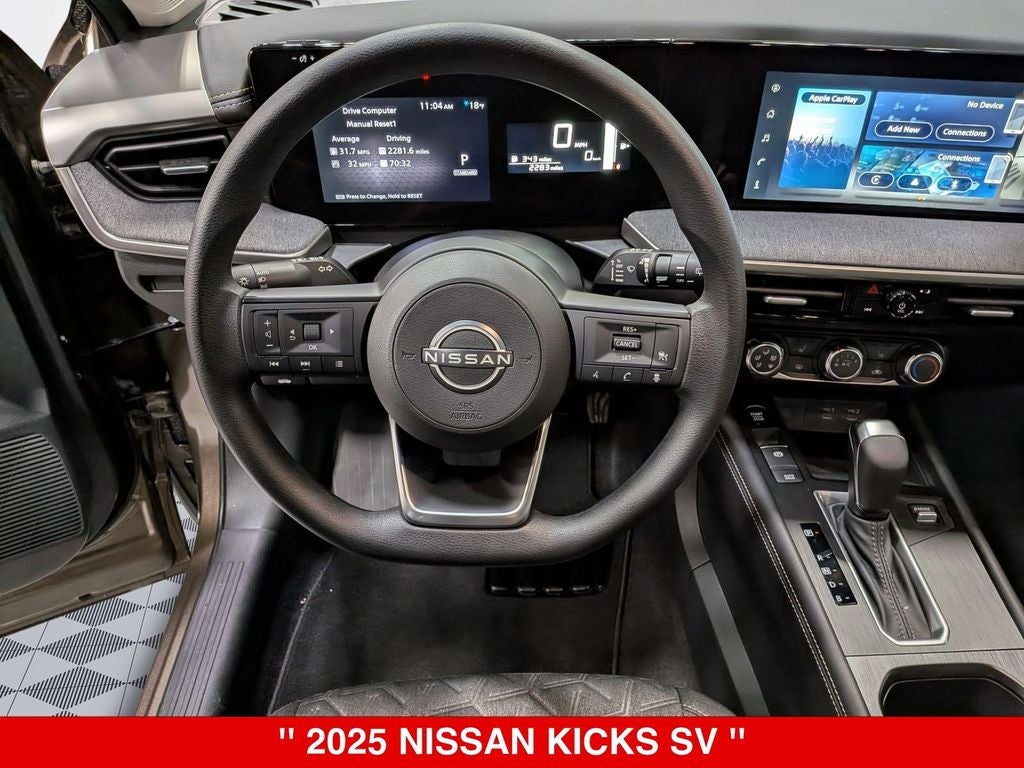 2025 Nissan Kicks SV Premium AWD NISSAN CERTIFIED