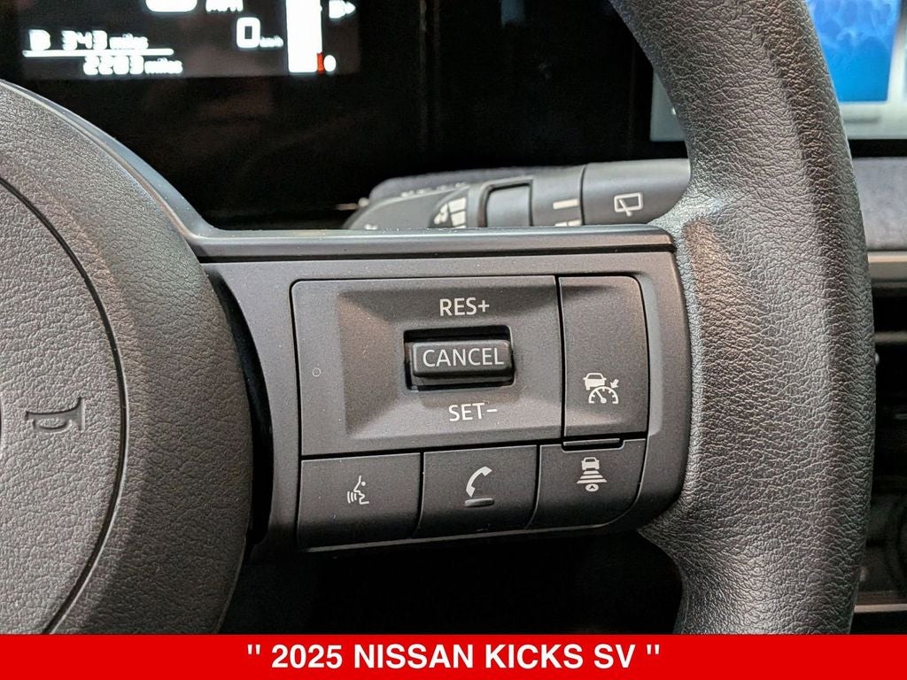 2025 Nissan Kicks SV Premium AWD NISSAN CERTIFIED