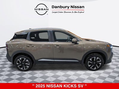 2025 Nissan Kicks SV Premium AWD NISSAN CERTIFIED