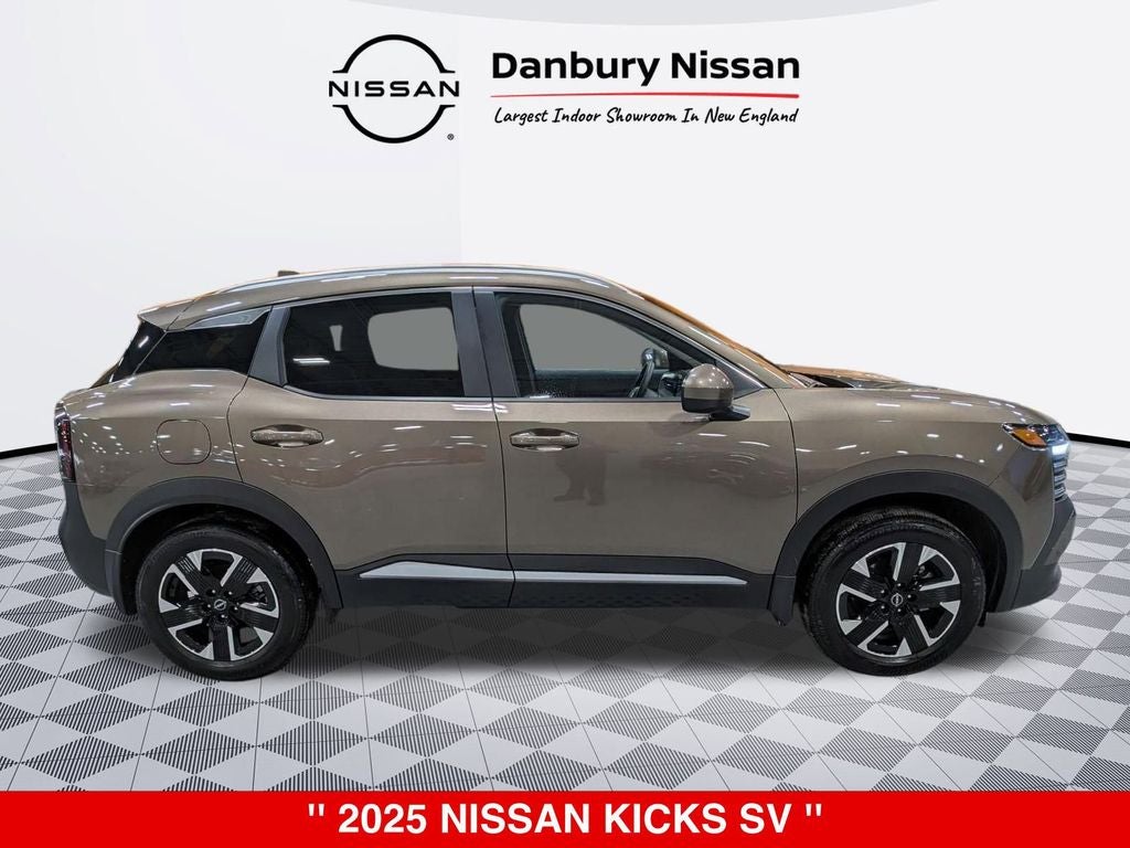 2025 Nissan Kicks SV Premium AWD NISSAN CERTIFIED