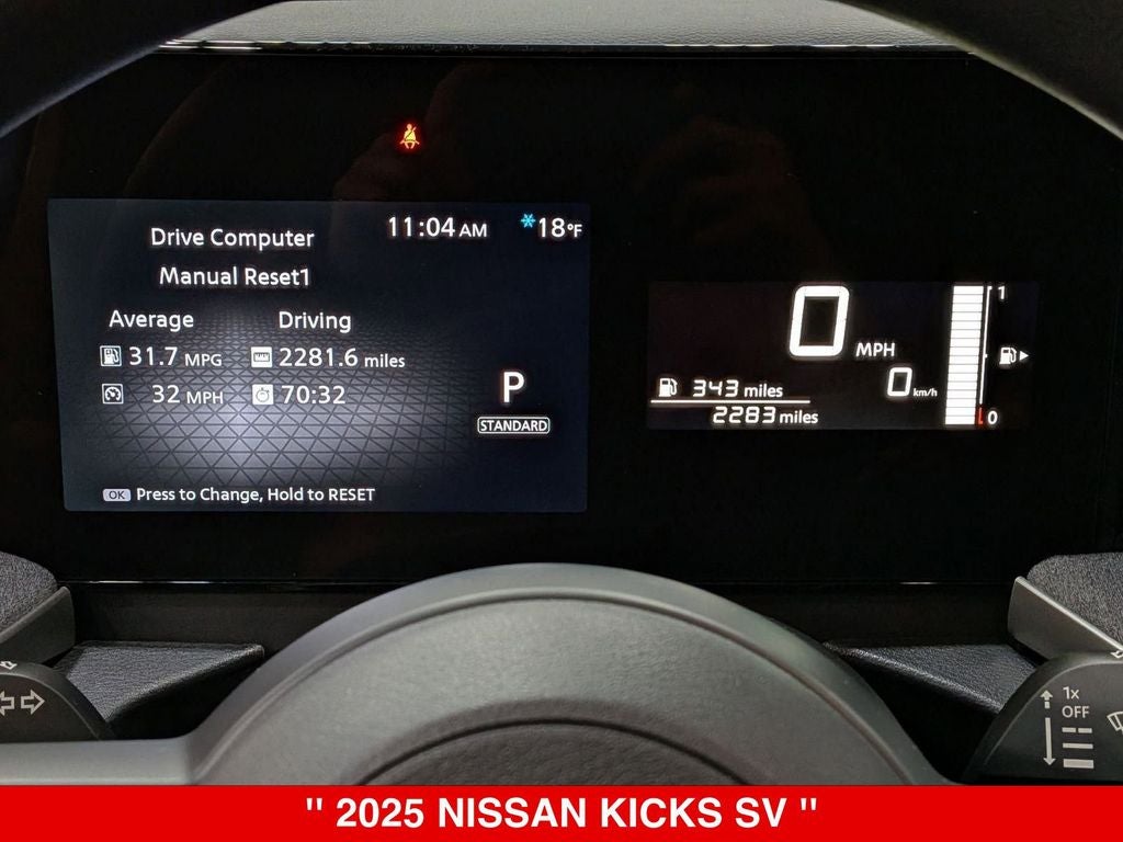 2025 Nissan Kicks SV Premium AWD NISSAN CERTIFIED