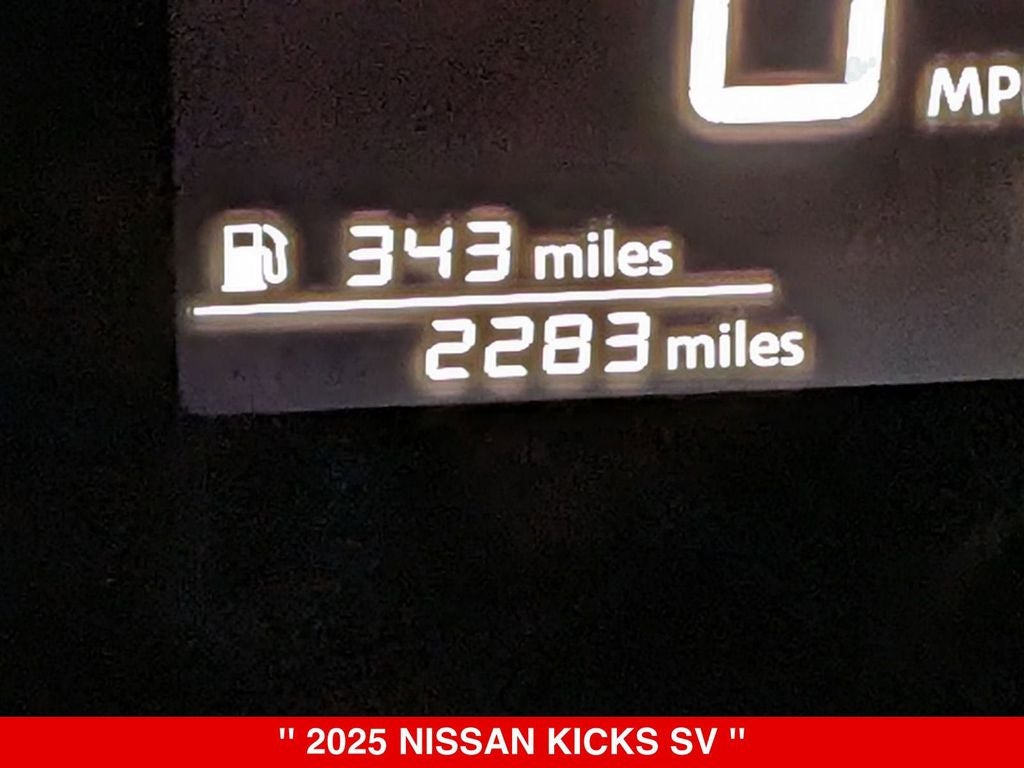 2025 Nissan Kicks SV Premium AWD NISSAN CERTIFIED
