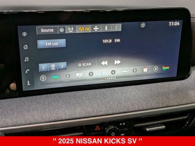 2025 Nissan Kicks SV Premium AWD NISSAN CERTIFIED