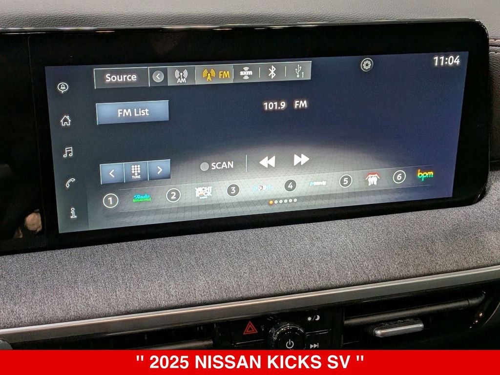 2025 Nissan Kicks SV Premium AWD NISSAN CERTIFIED