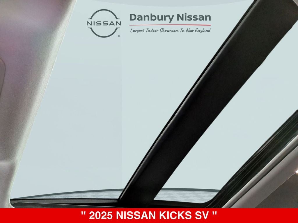2025 Nissan Kicks SV Premium AWD NISSAN CERTIFIED