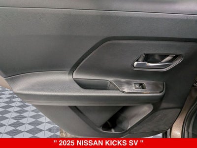 2025 Nissan Kicks SV Premium AWD NISSAN CERTIFIED