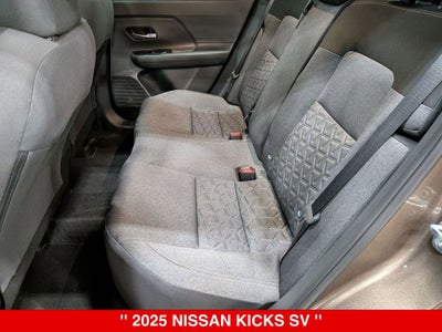 2025 Nissan Kicks SV Premium AWD NISSAN CERTIFIED
