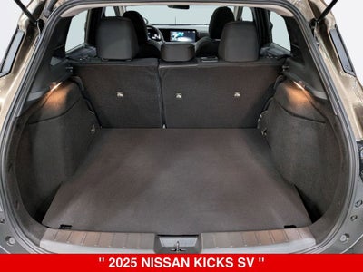 2025 Nissan Kicks SV Premium AWD NISSAN CERTIFIED