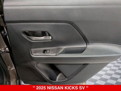 2025 Nissan Kicks SV Premium AWD NISSAN CERTIFIED