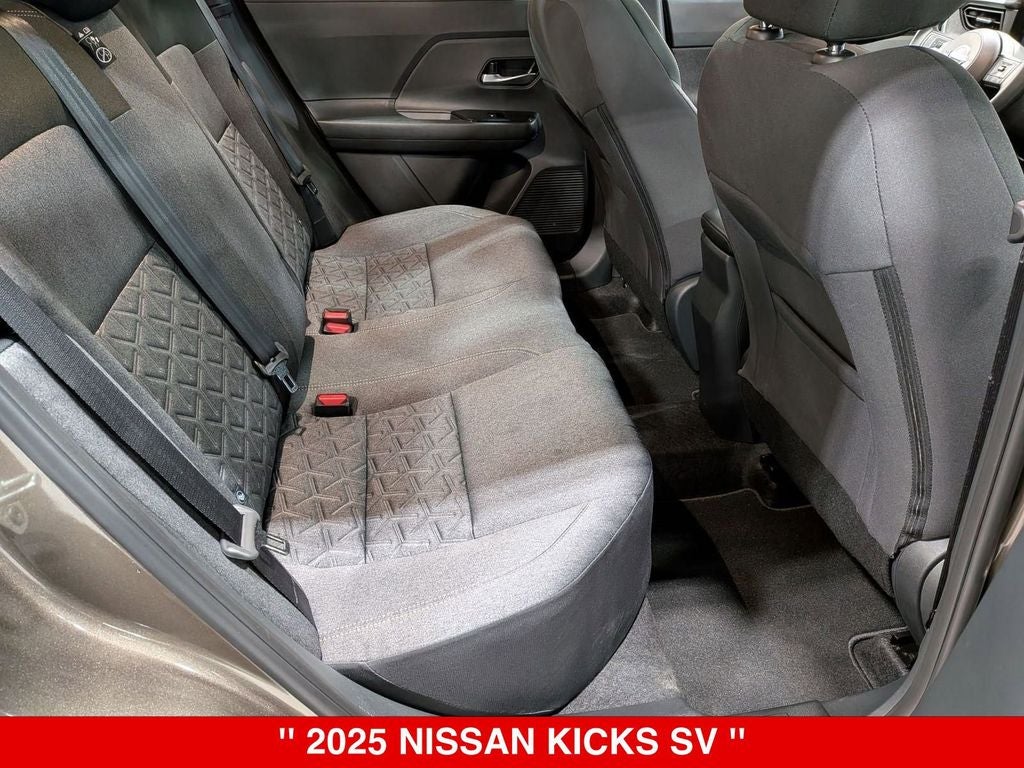 2025 Nissan Kicks SV Premium AWD NISSAN CERTIFIED