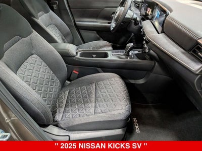 2025 Nissan Kicks SV Premium AWD NISSAN CERTIFIED
