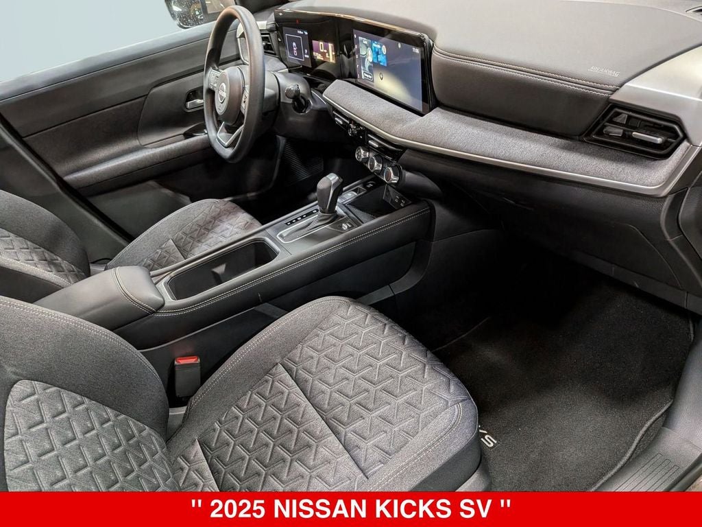 2025 Nissan Kicks SV Premium AWD NISSAN CERTIFIED