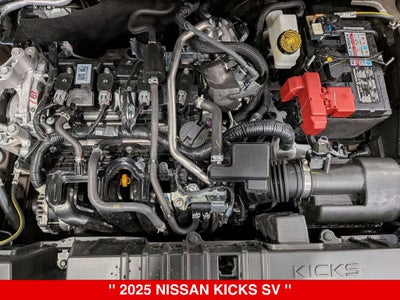 2025 Nissan Kicks SV Premium AWD NISSAN CERTIFIED