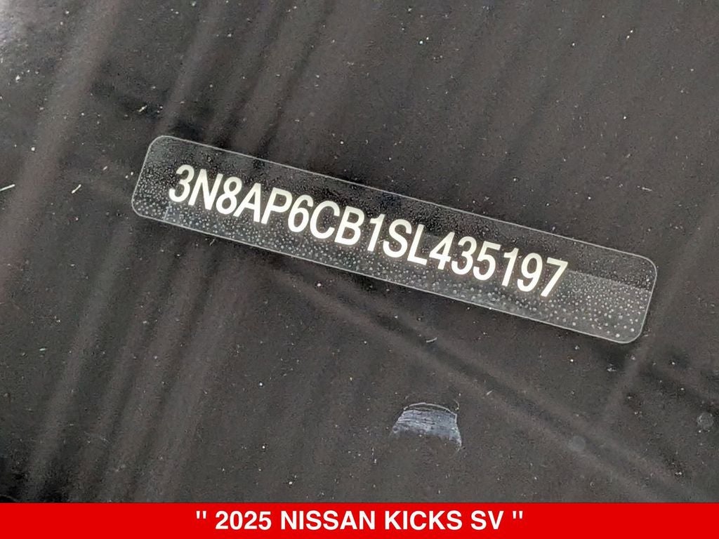2025 Nissan Kicks SV Premium AWD NISSAN CERTIFIED