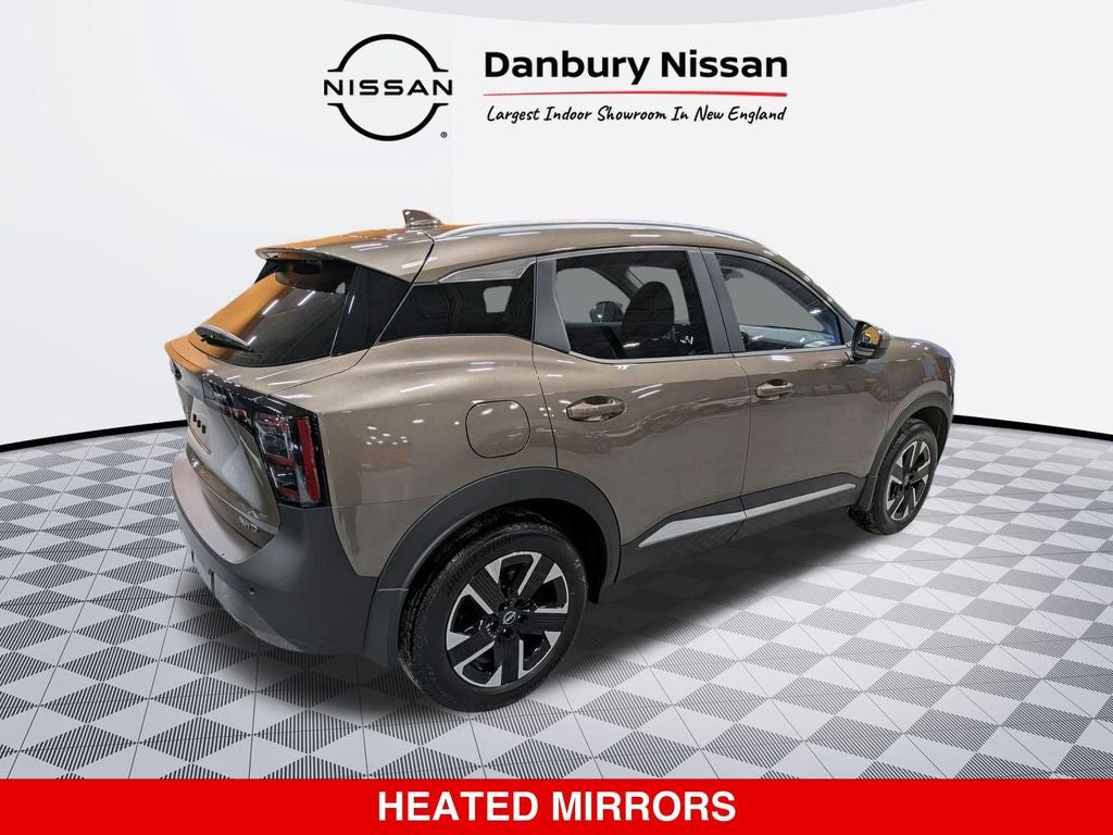 2025 Nissan Kicks SV Premium AWD NISSAN CERTIFIED