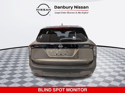 2025 Nissan Kicks SV Premium AWD NISSAN CERTIFIED