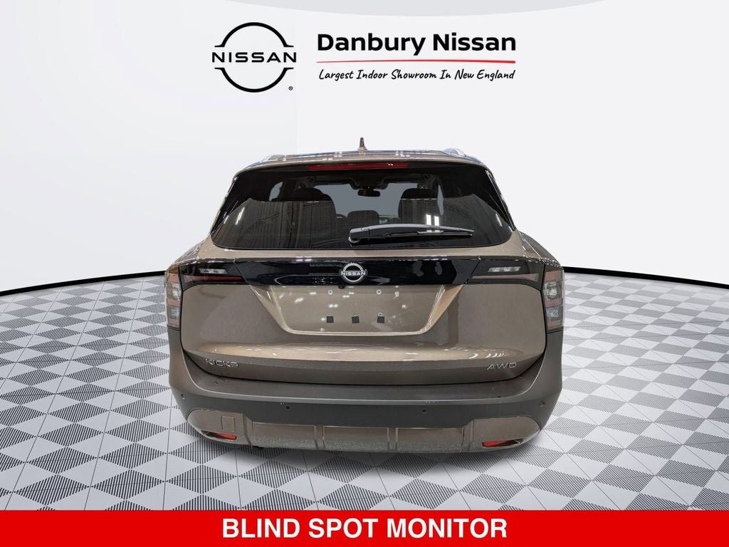 2025 Nissan Kicks SV Premium AWD NISSAN CERTIFIED