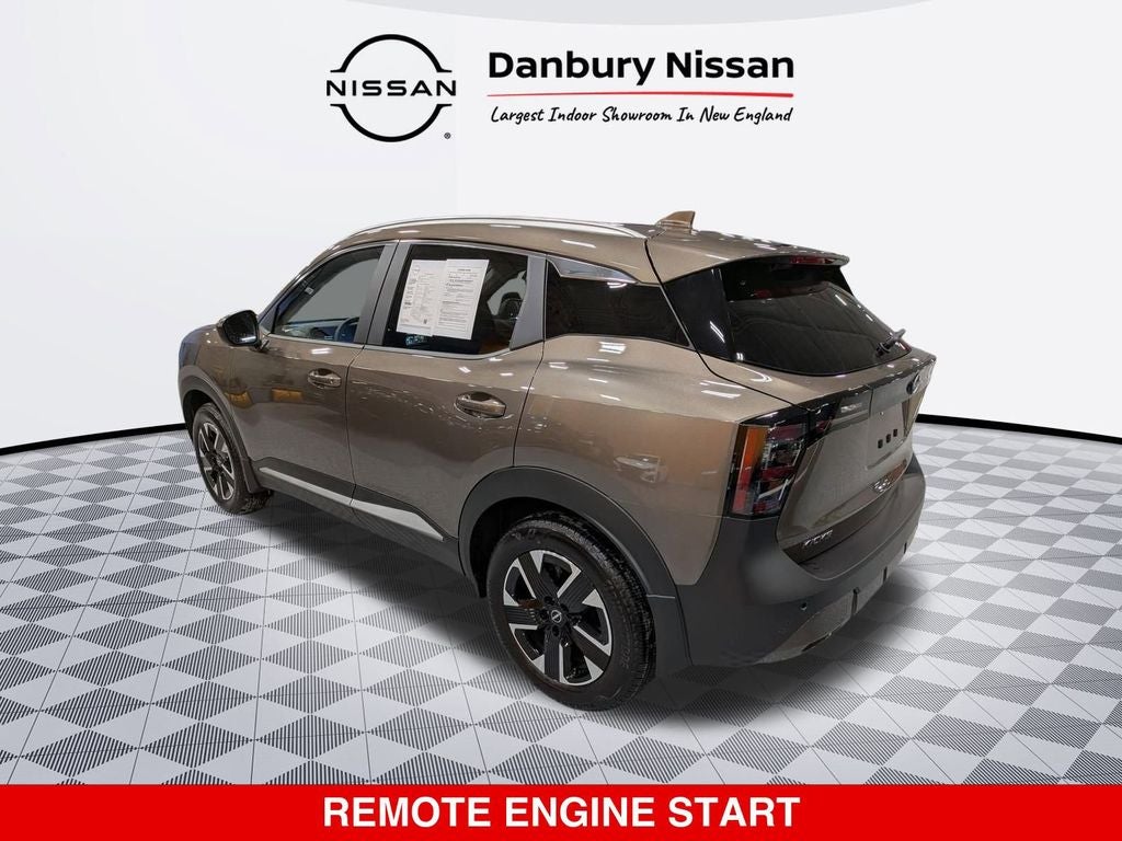 2025 Nissan Kicks SV Premium AWD NISSAN CERTIFIED