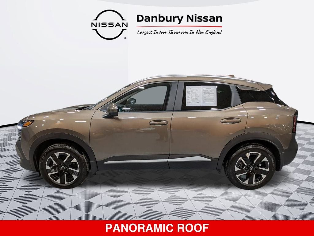 2025 Nissan Kicks SV Premium AWD NISSAN CERTIFIED