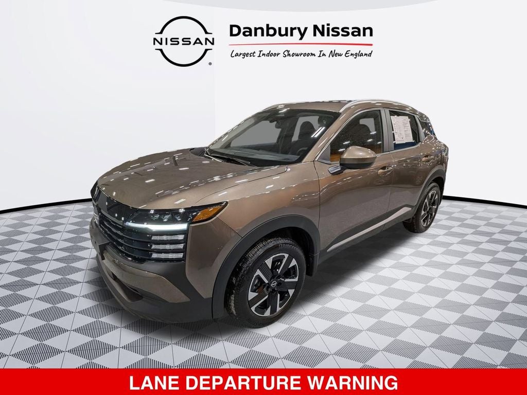 2025 Nissan Kicks SV Premium AWD NISSAN CERTIFIED
