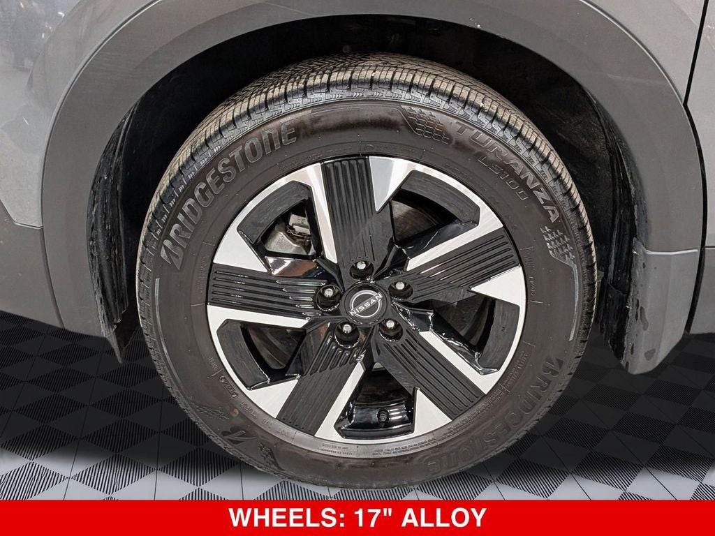 2025 Nissan Kicks SV Premium AWD NISSAN CERTIFIED