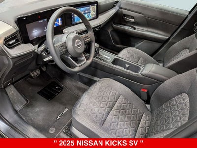 2025 Nissan Kicks SV Premium AWD NISSAN CERTIFIED
