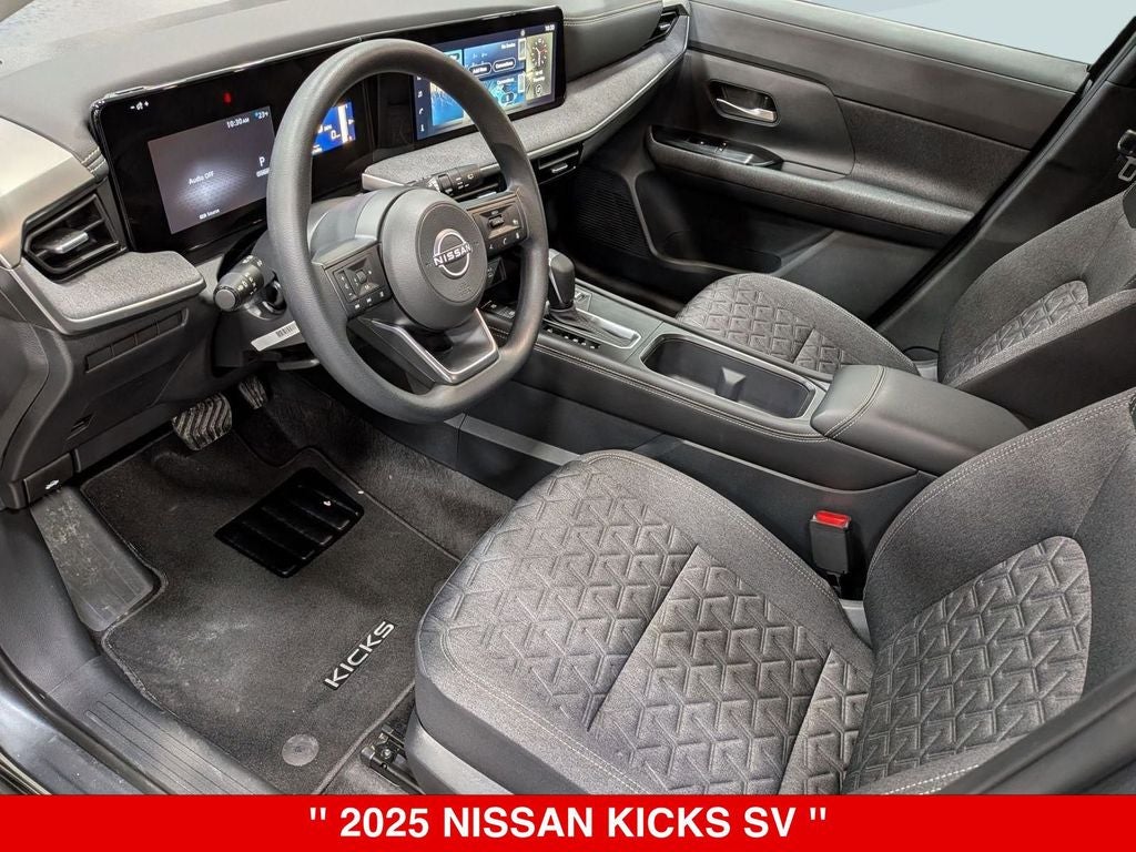 2025 Nissan Kicks SV Premium AWD NISSAN CERTIFIED