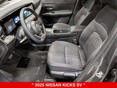 2025 Nissan Kicks SV Premium AWD NISSAN CERTIFIED