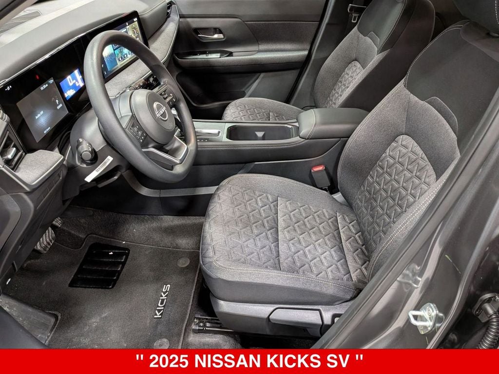 2025 Nissan Kicks SV Premium AWD NISSAN CERTIFIED