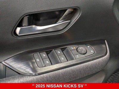 2025 Nissan Kicks SV Premium AWD NISSAN CERTIFIED