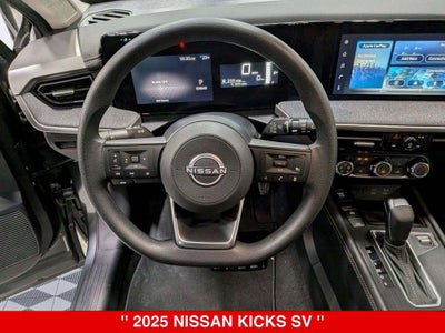 2025 Nissan Kicks SV Premium AWD NISSAN CERTIFIED