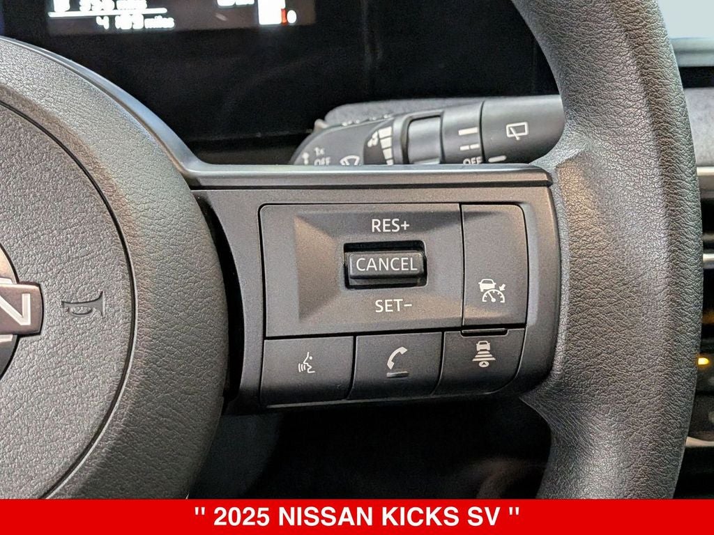 2025 Nissan Kicks SV Premium AWD NISSAN CERTIFIED