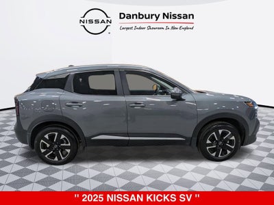 2025 Nissan Kicks SV Premium AWD NISSAN CERTIFIED