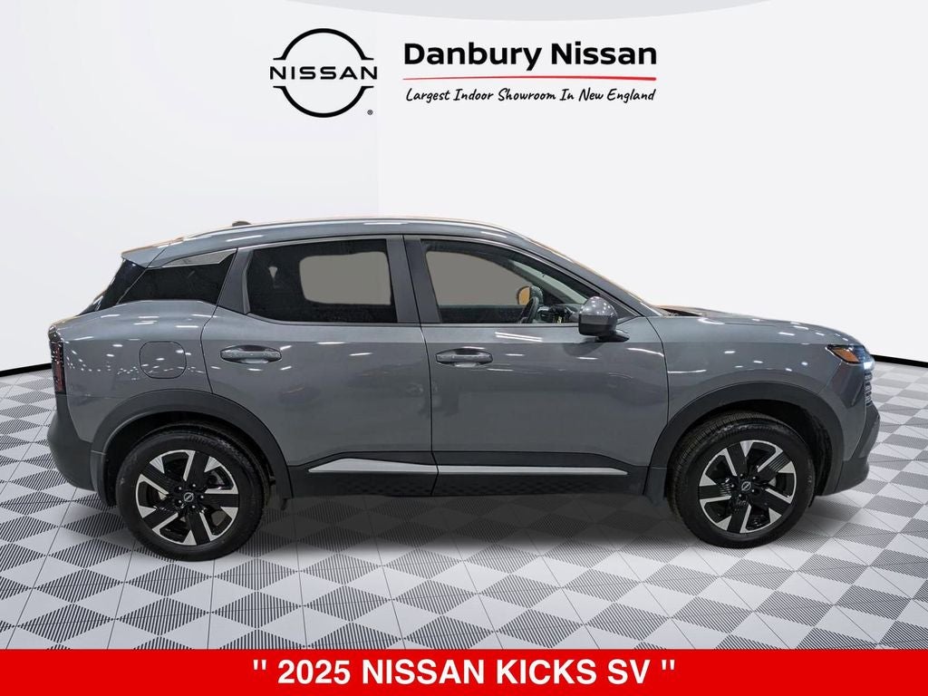 2025 Nissan Kicks SV Premium AWD NISSAN CERTIFIED