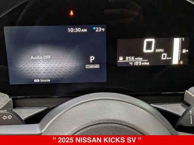 2025 Nissan Kicks SV Premium AWD NISSAN CERTIFIED